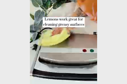 Блогерша раскрыла быстрый способ очистить кухонную утварь без моющих средств