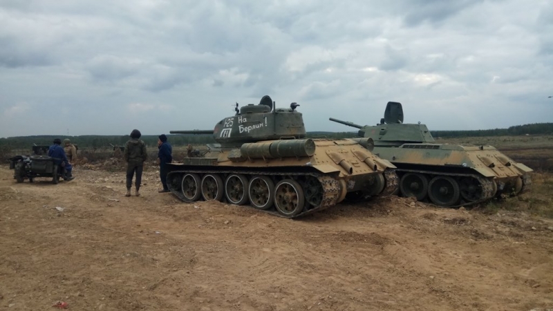 Ко Дню танкиста Министерство обороны рассекретило очередные документы времен Великой Отечественной войны