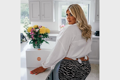 Популярная модель показала тело после похудения на 22 килограмма