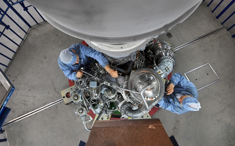 США отказались от покупок российских ракетных двигателей