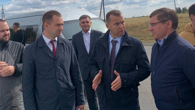 В Курганскую область вновь приехал уральский полпред: четвертый визит за год