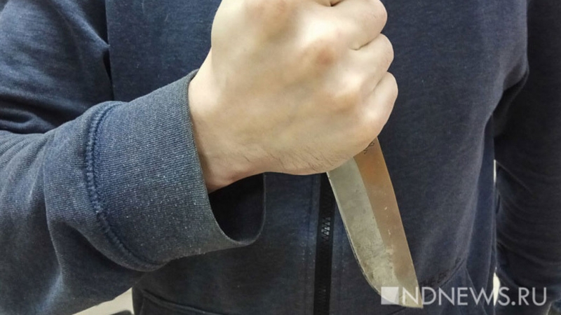 Вооруженный киркой и ножом мужчина напал на известного режиссера