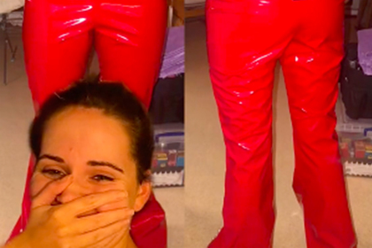 Отличие брюк на фото в сети от реальности вызвало недоумение у покупательницы