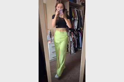 Отличие новой юбки в реальной жизни от фото на сайте удивило покупательницу