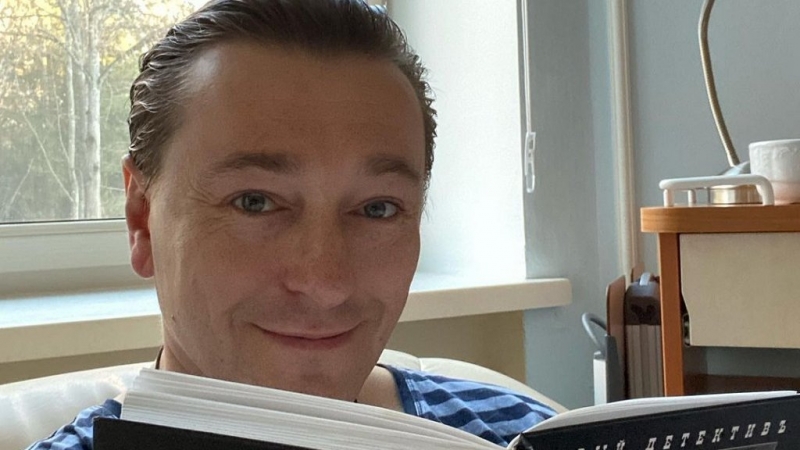 Сергей Безруков попал в больницу с Covid-19