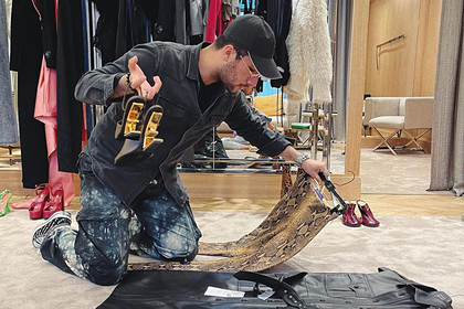 Стилист Решетовой оправдался за кражу образов западных звезд