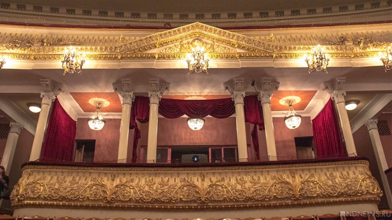 В Большом театре во время представления погиб артист