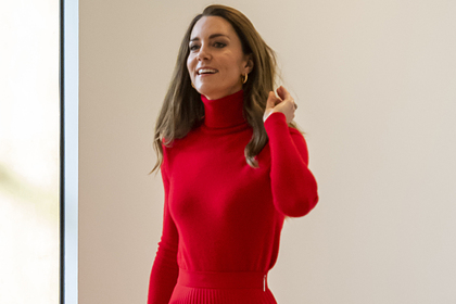 Во внешнем виде Кейт Миддлтон увидели подражание жене Бекхэма