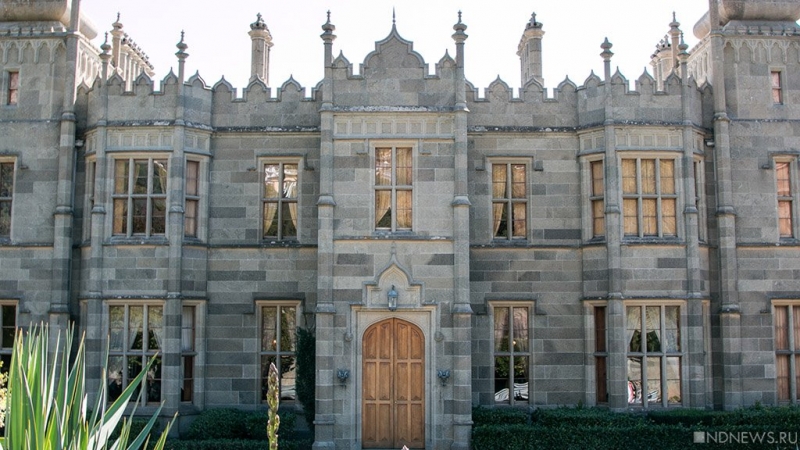 Воронцовский дворец делает запасы на несколько десятилетий