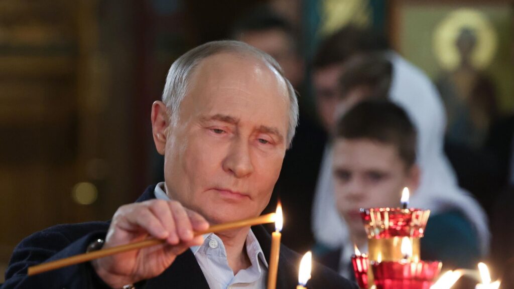 Рогов рассказал о популярности поздравления Путина с Рождеством на Украине