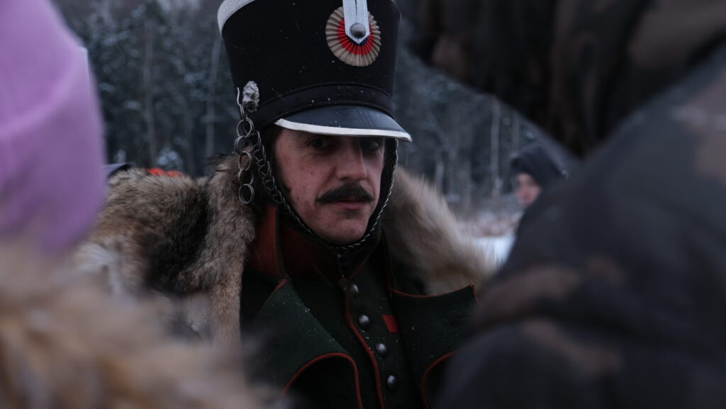 Константин Плотников станет главным антагонистом в боевике «Красный призрак 1812»