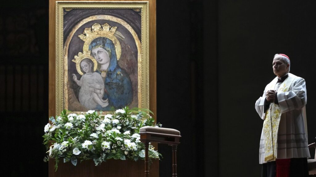 Папа Лев XIV посетил могилу Франциска