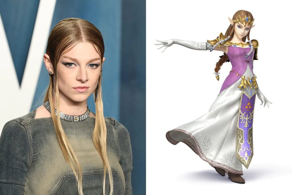 Хантер Шафер может получить роль Зельды в киноадаптации игровой серии The Legend of Zelda