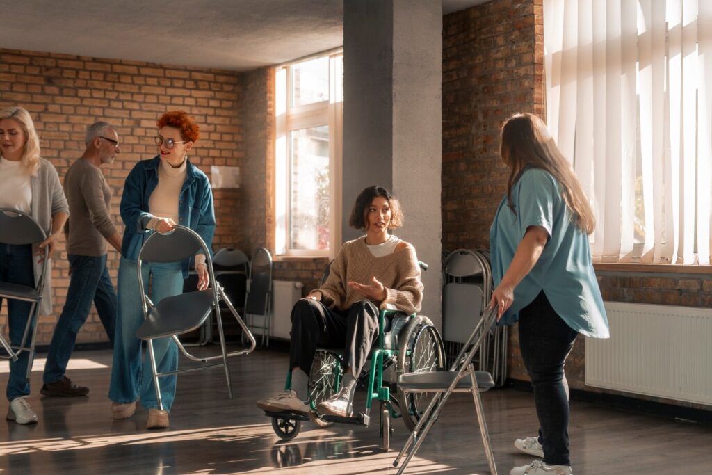 Дома для пожилых людей: обеспечение заботы и уюта в преклонном возрасте.