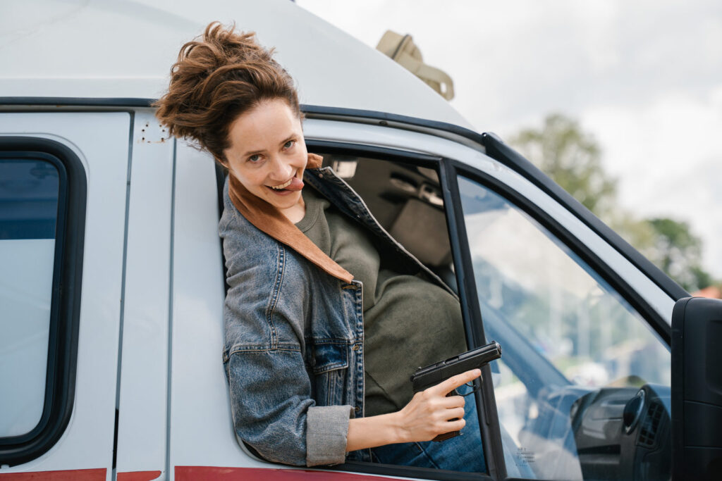 Звезда Максим Лагашкин поможет в расследовании беременной Ольге Лерман