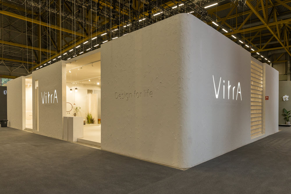 VitrA Tiles на выставке Cersaie 2025: Лидерство в создании «100% переработанной фарфоровой плитки» среди инновационных и впечатляющих решений.