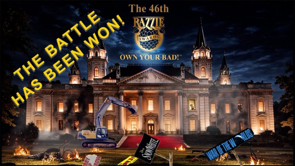 «Война миров» признана худшим фильмом года